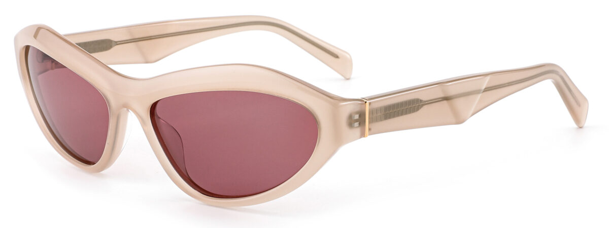 Tortoise Cat Eye Sunglasses (JA1540MB) - Image 5