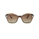 Chic Acetate Clip - On Sunglasses for Women - Image 3