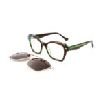 Chic Acetate Clip - On Sunglasses for Women - Image 5