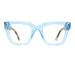 Fashion-Forward Blue or Purple Frame Presbyopic Spectacles with Tortoise Accents - Image 6