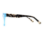Fashion-Forward Blue or Purple Frame Presbyopic Spectacles with Tortoise Accents - Image 5