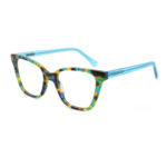 Stylish Cat-Eye Multicolored Reading Glasses - Image 2