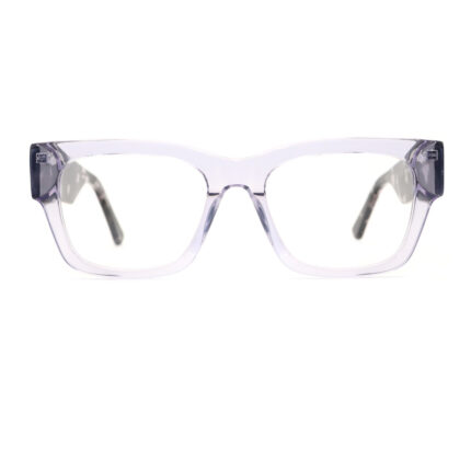 Glam Vintage-Inspired Clear (Black) Tortoiseshell Acetate Presbyopic Eyewear