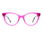 Trendy White Cat-Eye Acetate Reading Eyeglasses with Purple-Tortoiseshell Option for Presbyopia - Image 4