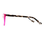 Trendy White Cat-Eye Acetate Reading Eyeglasses with Purple-Tortoiseshell Option for Presbyopia - Image 5