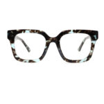 Glam Textured Acetate Square Presbyopic Eyewear Diverse Patterns & Colors - Image 4
