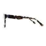 Glam Textured Acetate Square Presbyopic Eyewear Diverse Patterns & Colors - Image 5