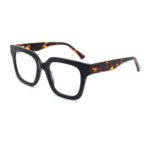 Glam Textured Acetate Square Presbyopic Eyewear Diverse Patterns & Colors - Image 9