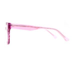 Glam Textured Acetate Square Presbyopic Eyewear Diverse Patterns & Colors - Image 3
