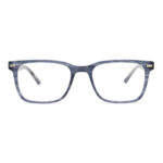 Acetate Square Optical Frame with Tortoise - Accent Arms - Image 4