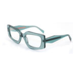 Cool Square Acetate Spectacles - Image 4