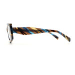 Cool Square Acetate Spectacles - Image 3