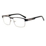 Sharp Luxe Eyebrow Metal Optical Frame - Image 6