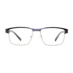 Sharp Luxe Eyebrow Metal Optical Frame