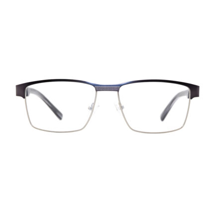 Sharp Luxe Eyebrow Metal Optical Frame