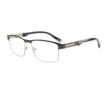 Sharp Luxe Eyebrow Metal Optical Frame - Image 2