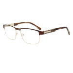 Sharp Luxe Eyebrow Metal Optical Frame - Image 9