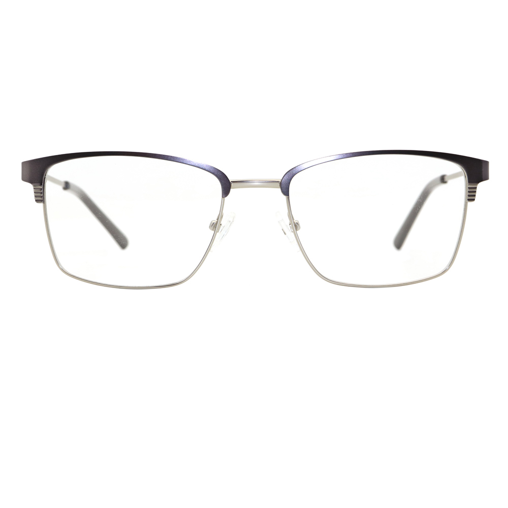 JMD40706XO-C2-F Modern Chic Metal Spectacles – Lightweight & Stylish Optical Frames - Image 1