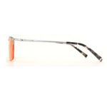 Hard Line Metal Eyebrow Blue Light Eyewear - Image 2