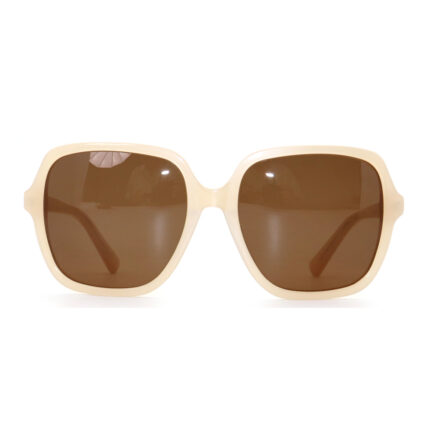 Chic Retro Acetate Large Square Sunglasses