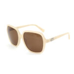 Chic Retro Acetate Large Square Sunglasses - Image 2