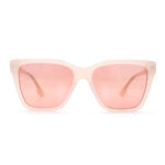 Acetate Large Square Lens Sunglasses