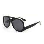 Acetate Low - Temple Aviator Sunglasses - Image 6