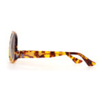 Acetate Low - Temple Aviator Sunglasses - Image 3