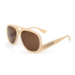 Acetate Low - Temple Aviator Sunglasses - Image 9