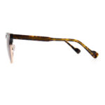 RetroTortoise Acetate and Metal Sunglasses - Image 3