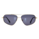 New Metal Aviator Sunglasses with Sharp Lower Edge Angles