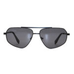 New Metal Aviator Sunglasses with Sharp Lower Edge Angles - Image 4