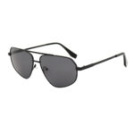 New Metal Aviator Sunglasses with Sharp Lower Edge Angles - Image 6