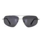 New Metal Aviator Sunglasses with Sharp Lower Edge Angles - Image 7