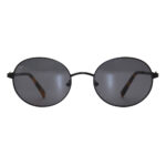 Chic Oval Metal Sunglasses - Image 4