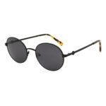 Chic Oval Metal Sunglasses - Image 3