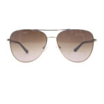 Floral Pilot Metal Sunglasses - Image 4