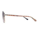Floral Pilot Metal Sunglasses - Image 5