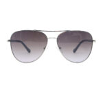 Floral Pilot Metal Sunglasses