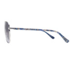 Floral Pilot Metal Sunglasses - Image 3