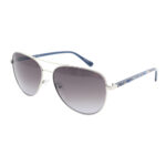 Floral Pilot Metal Sunglasses - Image 2