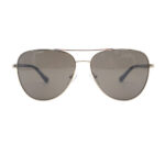 Floral Pilot Metal Sunglasses - Image 7