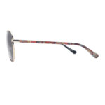 Floral Pilot Metal Sunglasses - Image 8