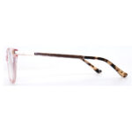 Crystal Blue/Pink/Black Acetate - Metal Embellished Optical Glasses - Image 5