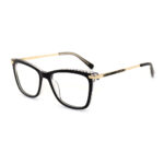 Exquisite Tinted Grid - Carved Acetate Eyeglasses with Metallic Details - Image 6