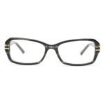 RetroGlam Intricate Metal Eyeglasses