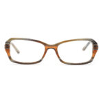 RetroGlam Intricate Metal Eyeglasses - Image 6