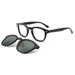 Premium Acetate Click-On Eyewear: Versatile Style Meets Functional Innovation - Image 2