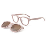 Premium Acetate Click-On Eyewear: Versatile Style Meets Functional Innovation - Image 3