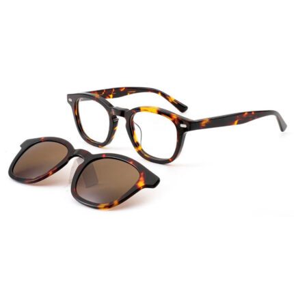 Premium Acetate Click-On Eyewear: Versatile Style Meets Functional Innovation